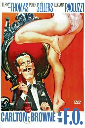 Carlton-Browne of the F.O. Poster of Carlton-Browne of the F.O.