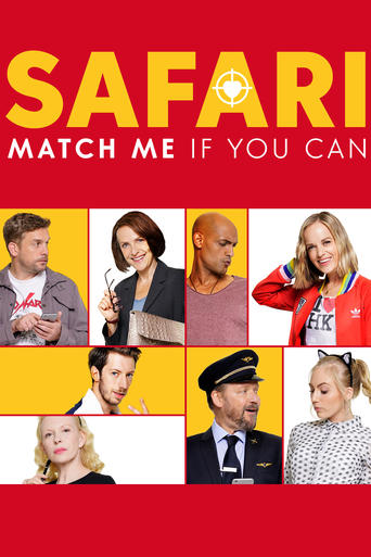 Safari: Match Me If You Can Poster of Safari: Match Me If You Can