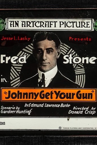 Johnny Get Your Gun Poster of Johnny Get Your Gun