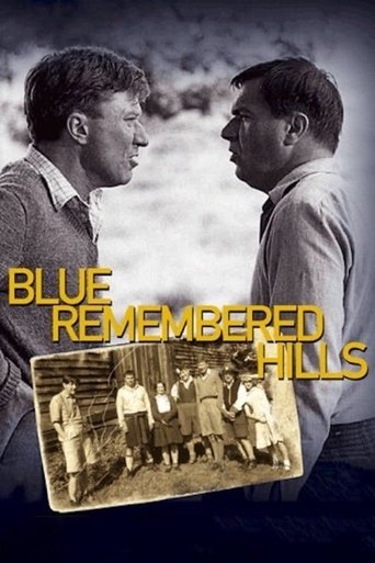 Blue Remembered Hills Poster of Blue Remembered Hills
