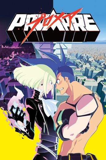Promare Poster of Promare