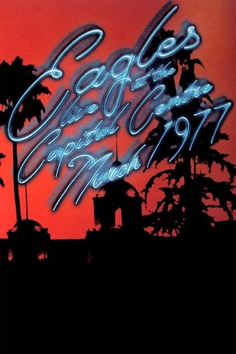 Eagles: Live At The Capital Centre March 1977 Poster of Eagles: Live At The Capital Centre March 1977
