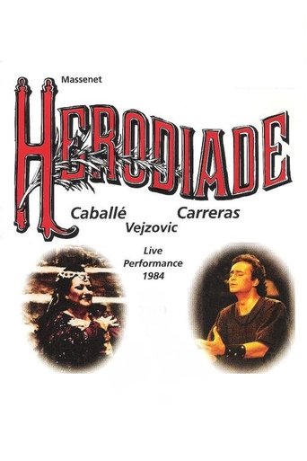 Hérodiade - Gran Teatro del Liceo Poster of Hérodiade - Gran Teatro del Liceo