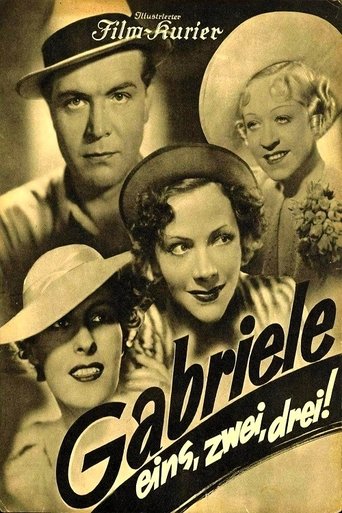 Gabriele eins, zwei, drei Poster of Gabriele eins, zwei, drei