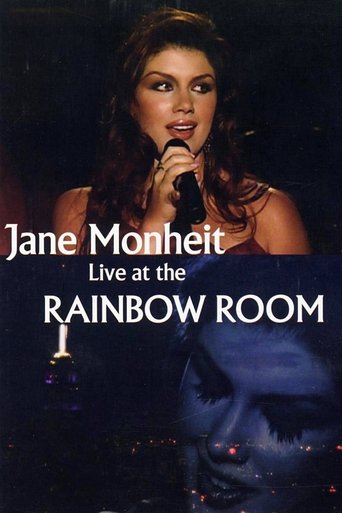 Jane Monheit - Live at the Rainbow Room Poster of Jane Monheit - Live at the Rainbow Room