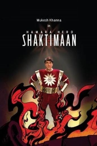 Hamara Hero Shaktimaan Poster of Hamara Hero Shaktimaan