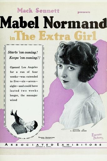 The Extra Girl Poster of The Extra Girl