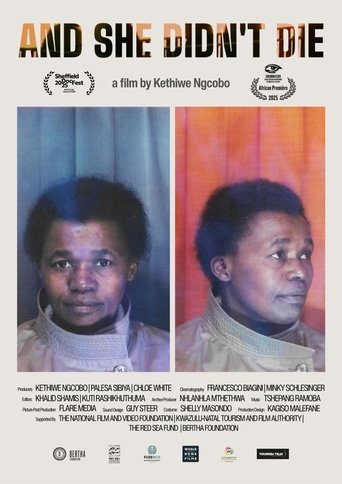 And She Didn't Die Poster of And She Didn't Die