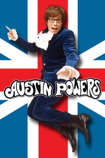 Austin Powers: International Man of Mystery Poster of Austin Powers: International Man of Mystery