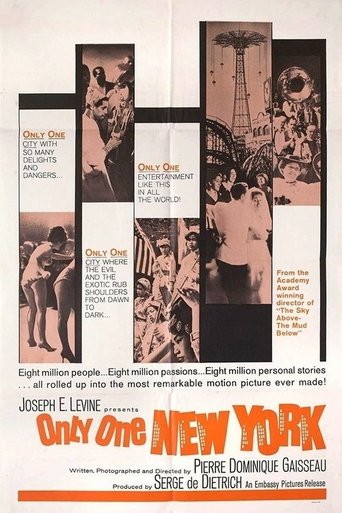 Only One New York Poster of Only One New York