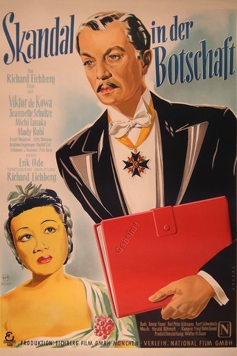 Skandal in der Botschaft Poster of Skandal in der Botschaft