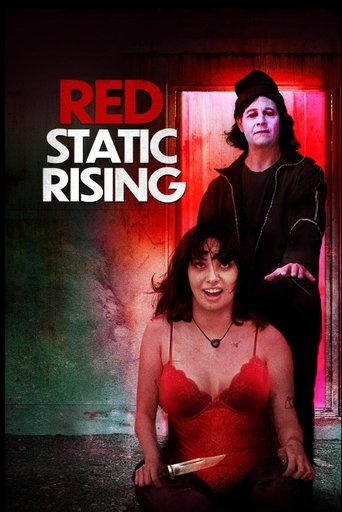 Red Static Rising Poster of Red Static Rising