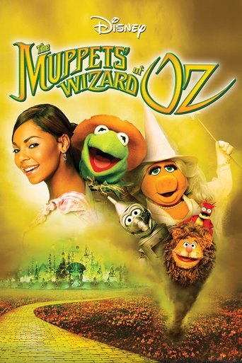 The Muppets' Wizard of Oz Poster of The Muppets' Wizard of Oz