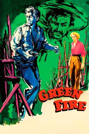 Green Fire Poster of Green Fire