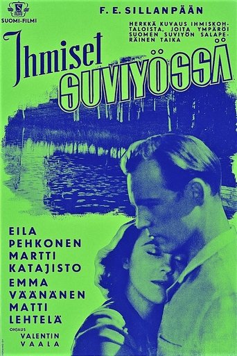 People in the Summer Night Poster of People in the Summer Night