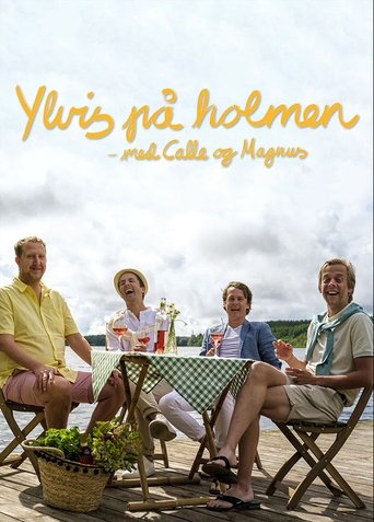 Ylvis på holmen med Calle og Magnus Poster of Ylvis på holmen med Calle og Magnus