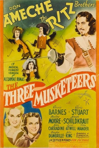 The Three Musketeers Poster of The Three Musketeers