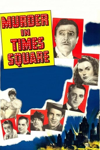 Murder in Times Square Poster of Murder in Times Square