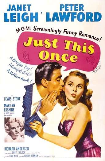 Just This Once Poster of Just This Once