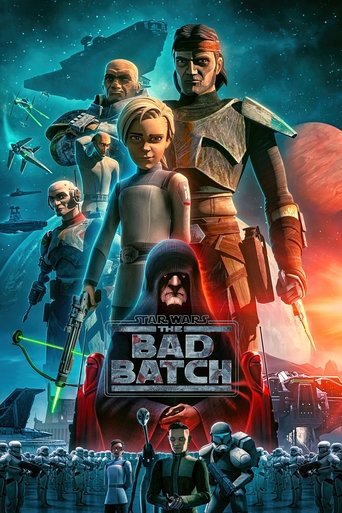 Star Wars: The Bad Batch Poster of Star Wars: The Bad Batch