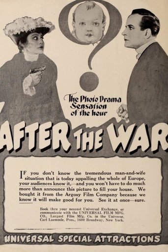After the War Poster of After the War