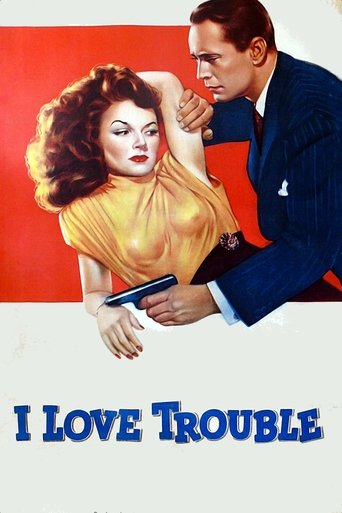 I Love Trouble Poster of I Love Trouble