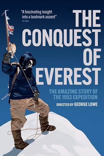 The Conquest of Everest Poster of The Conquest of Everest