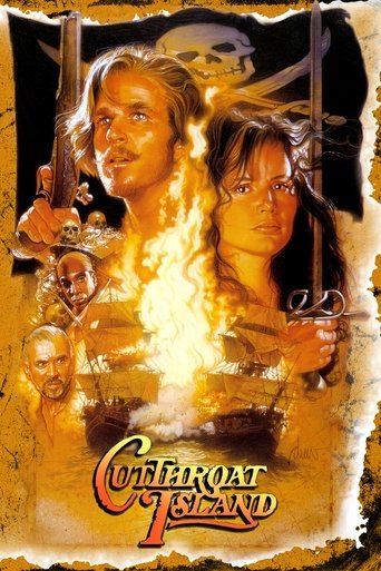 Cutthroat Island Poster of Cutthroat Island