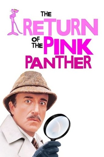 The Return of the Pink Panther Poster of The Return of the Pink Panther