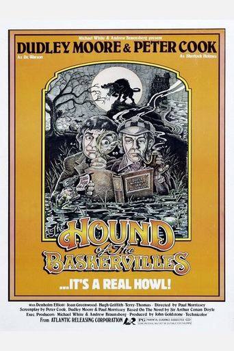 The Hound of the Baskervilles Poster of The Hound of the Baskervilles