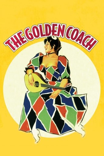 The Golden Coach Poster of The Golden Coach