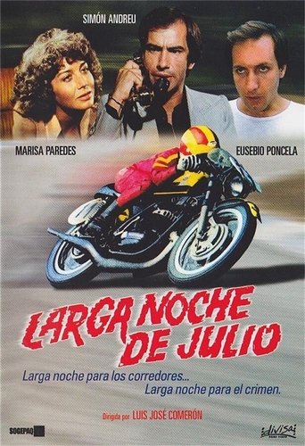 Larga noche de julio Poster of Larga noche de julio