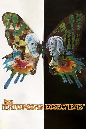 The Dried Butterflies Poster of The Dried Butterflies