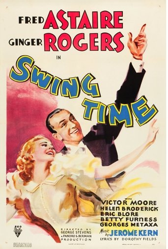 Swing Time Poster of Swing Time