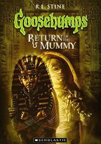 Goosebumps: Return of the Mummy Poster of Goosebumps: Return of the Mummy