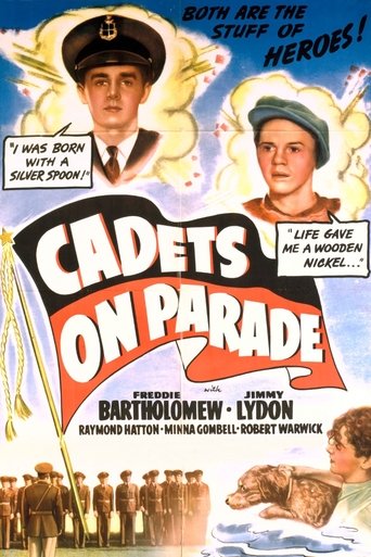 Cadets on Parade Poster of Cadets on Parade