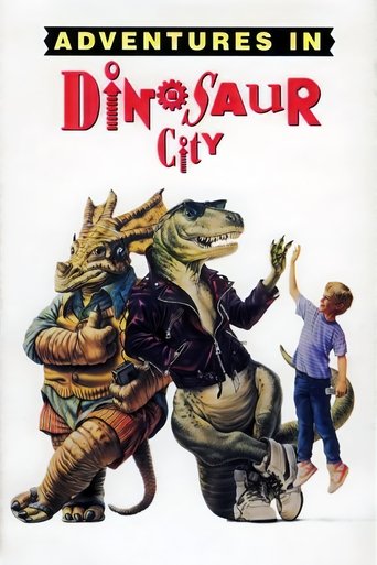 Adventures in Dinosaur City Poster of Adventures in Dinosaur City