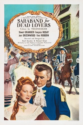 Saraband for Dead Lovers Poster of Saraband for Dead Lovers