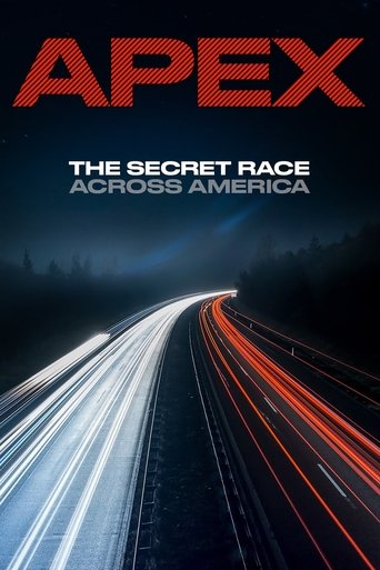 APEX: The Secret Race Across America Poster of APEX: The Secret Race Across America