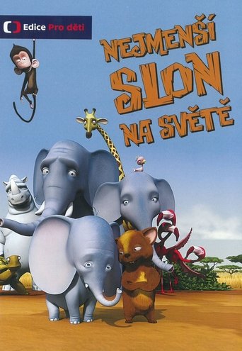 Nejmenší slon na světě Poster of Nejmenší slon na světě