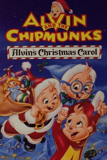 Alvin and the Chipmunks: Alvin's Christmas Carol Poster of Alvin and the Chipmunks: Alvin's Christmas Carol