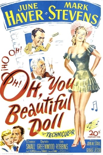 Oh, You Beautiful Doll Poster of Oh, You Beautiful Doll