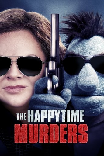 The Happytime Murders Poster of The Happytime Murders