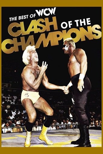 The Best of WCW Clash of the Champions Poster of The Best of WCW Clash of the Champions
