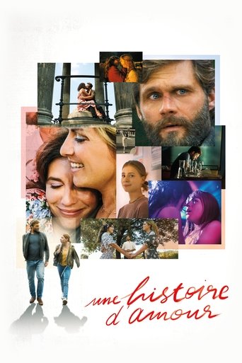 A Love Story Poster of A Love Story