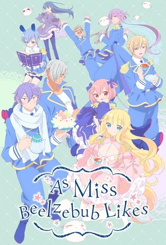 As Miss Beelzebub Likes It. Poster of As Miss Beelzebub Likes It.