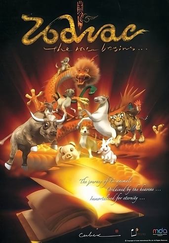 Zodiac: The Race Begins... Poster of Zodiac: The Race Begins...