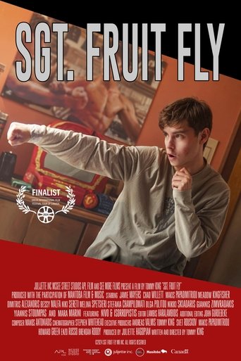 Sgt. Fruit Fly Poster of Sgt. Fruit Fly