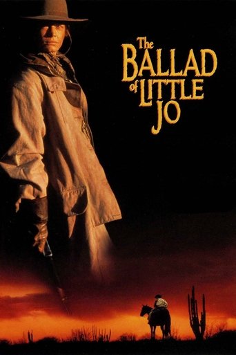The Ballad of Little Jo Poster of The Ballad of Little Jo