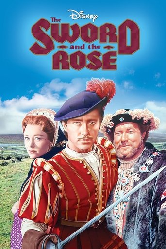 The Sword and the Rose Poster of The Sword and the Rose